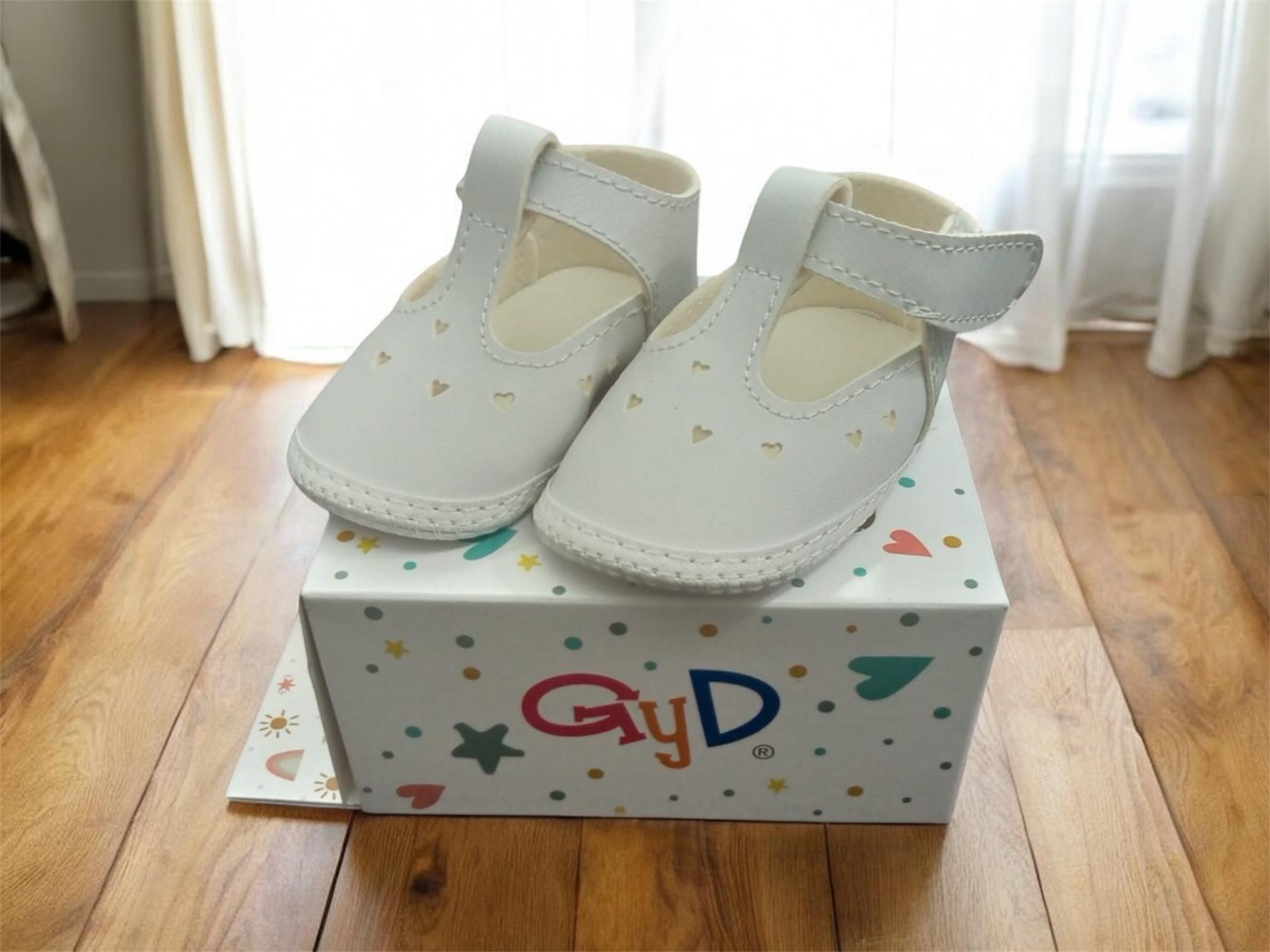 Guillermina de badana GyD (suela dura) Art.206 T.14 al 17