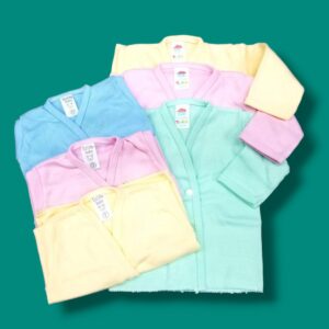 Batita tatito color pack x 6 (0-3) ART 649