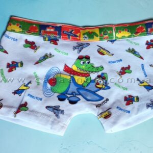 Boxer estampado de bebe Kokitos T.(1-2)(Hasta 2/3 años) Art 200 pack x12