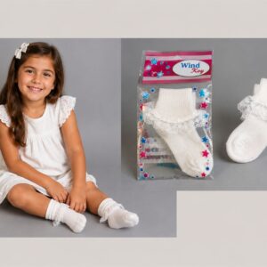 Media con puntilla Wind Key T.(3-4) (Hasta los 7/8 años)