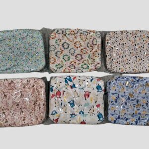 Bolso economico estampado con cambiador