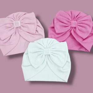 Turbante de algodón "Ruben Babies" Pack x 3