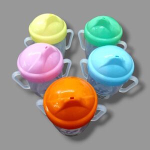 Vaso con pico antiderrame, hermetico e irrompible "Shurita" Art. 404