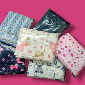 Cambiador estampado de pique "Ruben Babies"