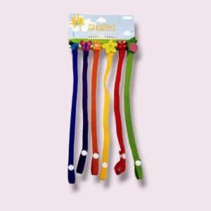 Portachupete cinta pack x6 Art. 110 Shurita