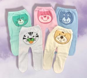 Medio oso con estampa trasera Gaudi pack x 12 Talle unico