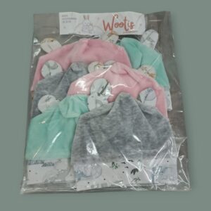 Gorro de plush con oreja Wootis Pack x 6