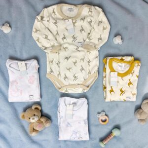 Body Gamise estampado nene y nena T.(0 al 4) Art.7006