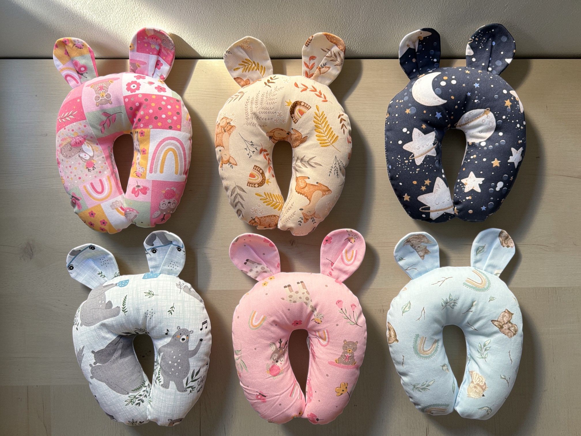 Cuellito cervical con orejas HERMOSA CALIDAD