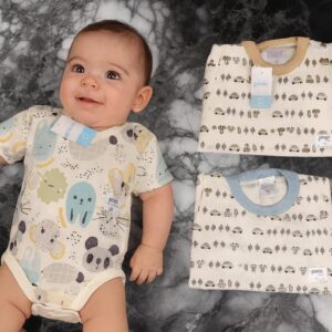 Body Gamise Manga corta Estampado NENE SOLO TALLE 0 Art.2762