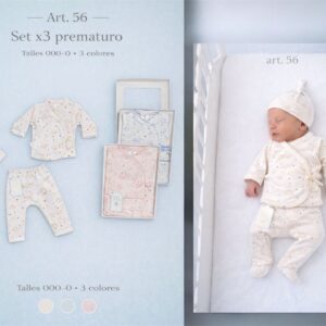 Set prematuro estampado Micky Baby Art.56 T.(000-00-0)