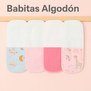 Babita de algodón en pack x12
