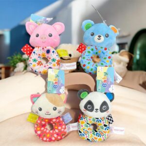 Sonajero animalitos "woody toys" Art.255301