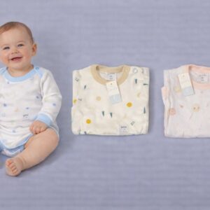 Body Gamise estampado nene y nena T.(0 al 4) Art.2601