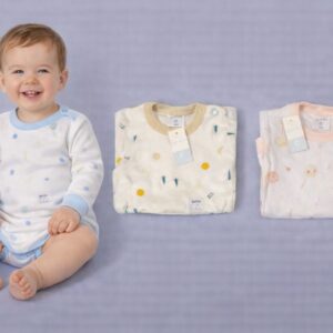 Body Gamise estampado nene y nena T.(5-6-7) Art.2602