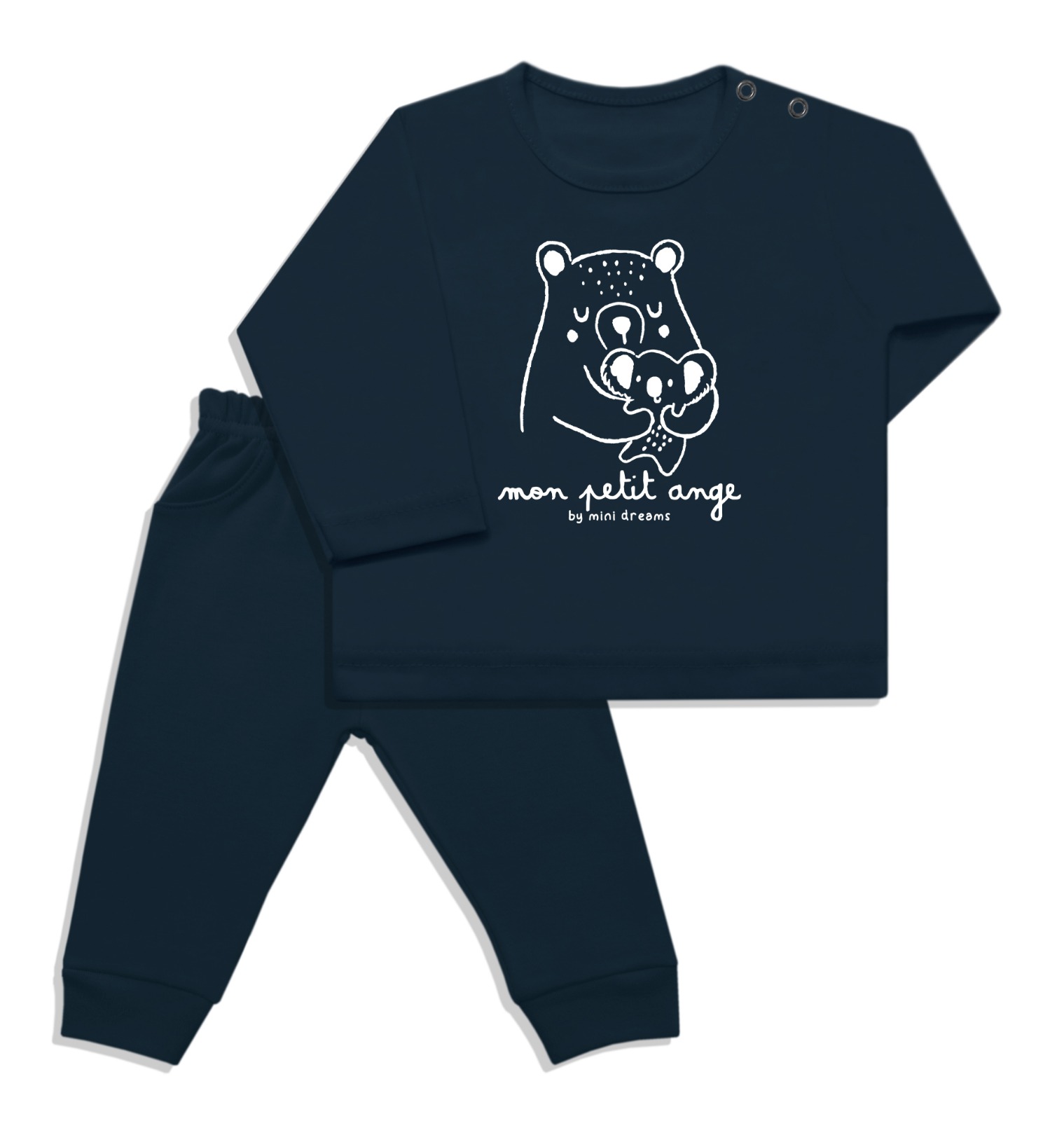 Conjunto Mini Dreams De Algodón Nene Art.940 T.(0 al 3) Surtido En Colores Varios!