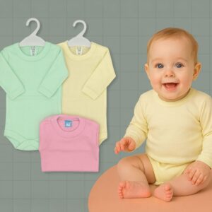 Body Tatito color T.(3-4) Art.721 Pack x 6