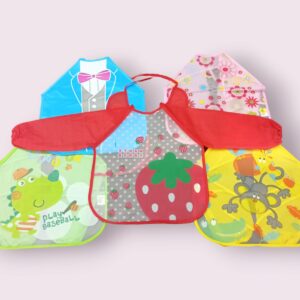 Babero pintorcito plástico impermeable Pack x 12 SUPEROFERTA