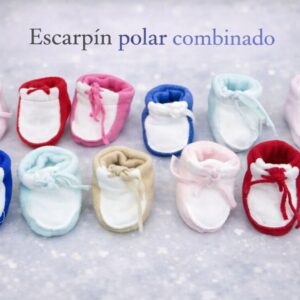 Escarpin polar combinado "Kids" pack x 12