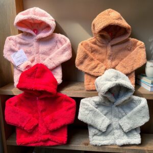 Campera de piel LOLA T.(1 al 4) Surtida en Colores Varios! OFERTA