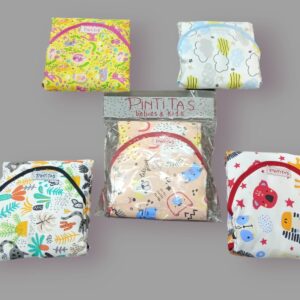 Cambiador Pintitas estampado