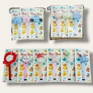 Portachupete Peluche Pack x 6 OFERTA 