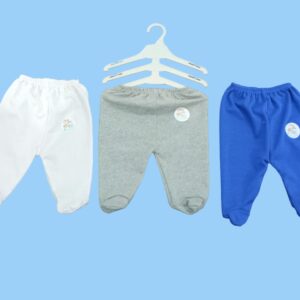 Medio oso July Baby Nene T.(0-3/3-6/6-9 meses) Pack x 9