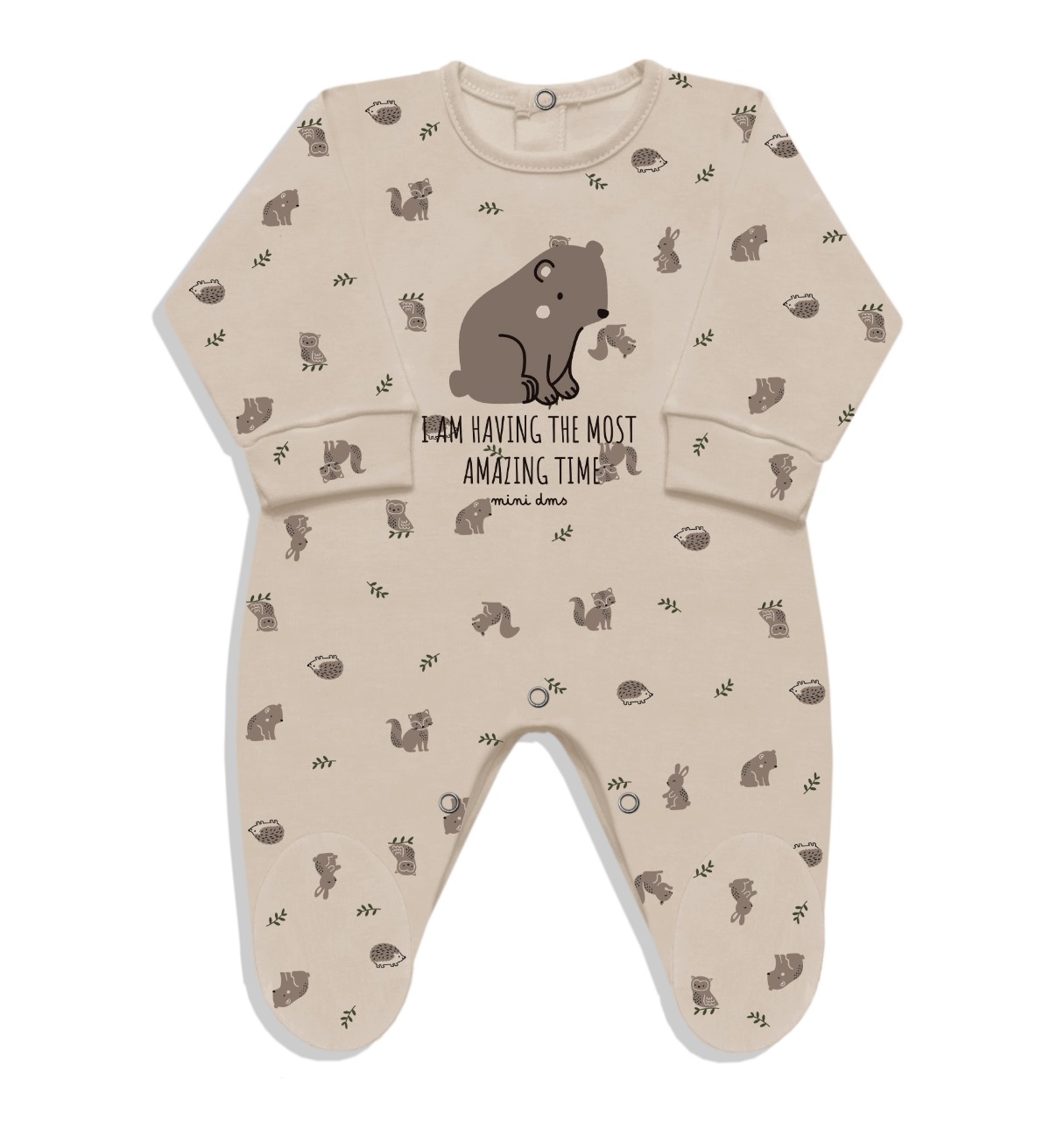 Entero Mini Dreams De Algodon NENE Y NENA Art.806 T.(S-M-L-XL) Surtido En Colores Varios!