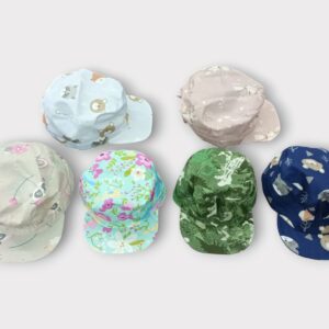 Gorro con Vísera Ajustables T.(1 al 4) Pack x 6