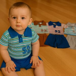 Conjunto chomba Microbaby T.(0 al 4) Art.9122