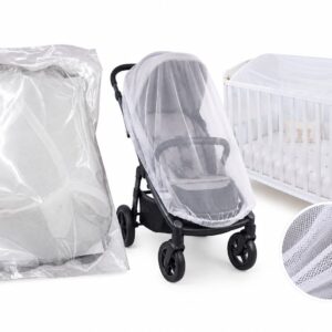 Tul mosquitero para cochecito y cuna "Lola" OFERTA