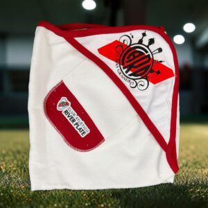 Toallon "Towel" con babita "River Plate" OFERTA