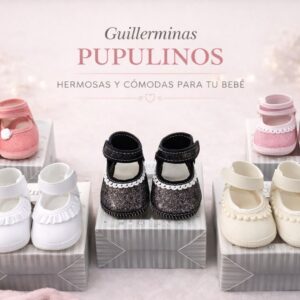 Guillermina Badana Pupulinos T.14 al 17 SURTIDO DE MODELOS