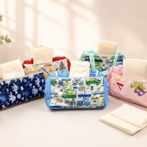 Bolso Maternal de tela liso con estampa con cambiador "Bebesitos"