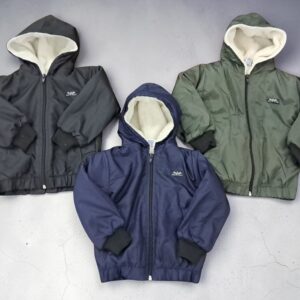 Campera BEBE forrada con corderito "Andy" Art.101 T.1 al 5 (Hasta los 2 años)