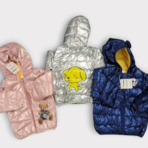 Campera Bebe Inflable "Con Estampa" T.(1 al 5)(Hasta 2 años) Surtida de Colores