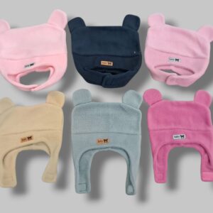 Gorro Chavito con orejas "Viki Babies" T.(2-3-4) Pack x 6