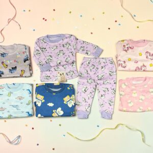 Pijama Termico "Andy" T.(1 al 4)(Hasta los 3 años aprox)