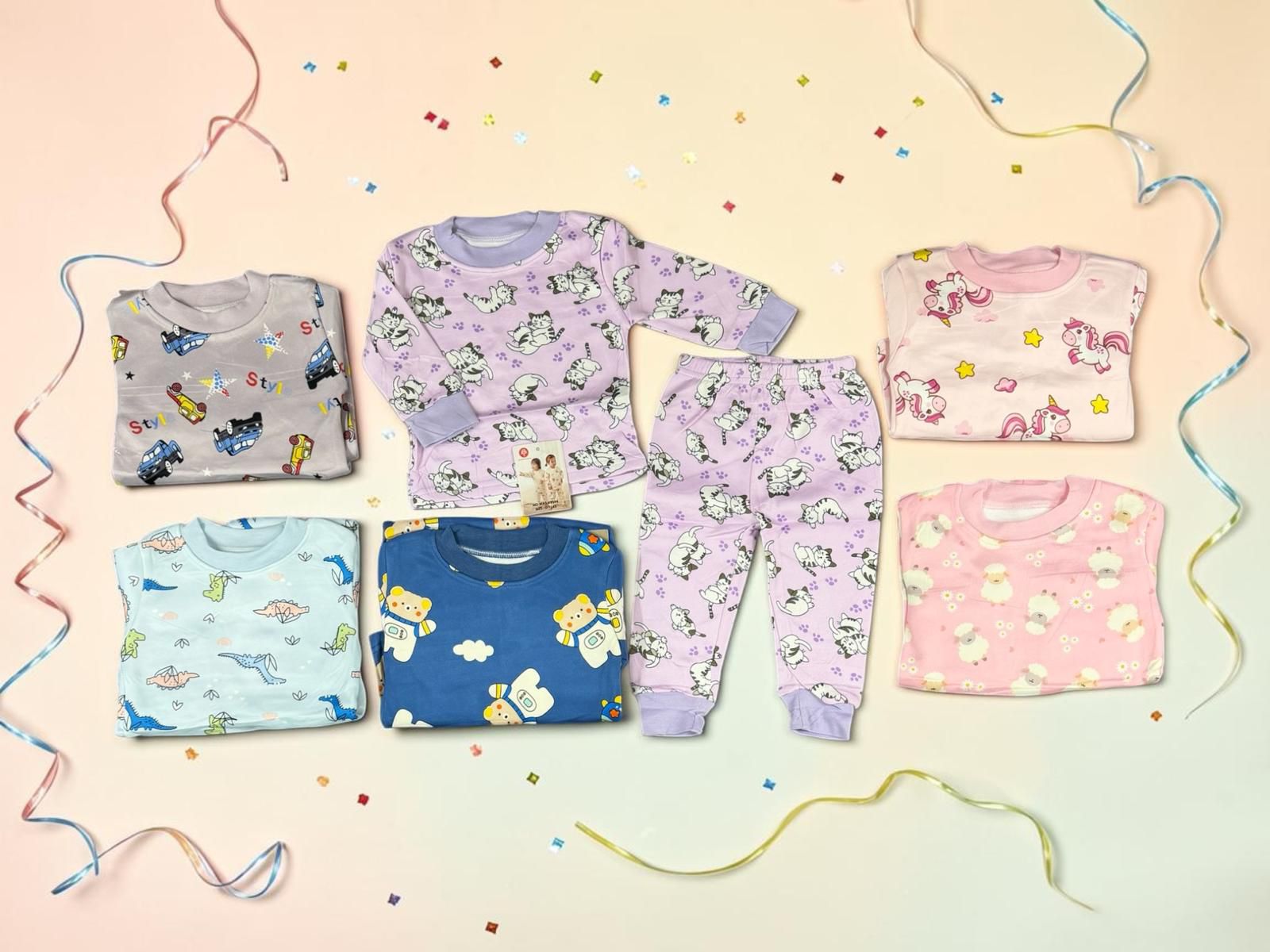 Pijama Termico "Andy" T.(1 al 4)(Hasta los 3 años aprox)