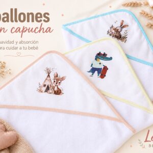 Toallon "Towel" Estampado LOLA Surtido de colores OFERTA