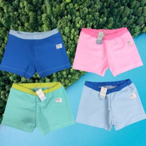 Short de baño UV Combinado NIÑO Gamise TALLE 10 Art.52250