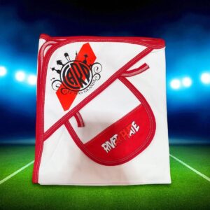 Manta con babero "River Plate" OFERTA