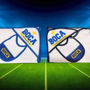 Manta con babero "Boca Juniors" OFERTA