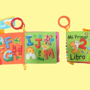 Libro Didáctico con mordillo "Woody toys" OFERTA