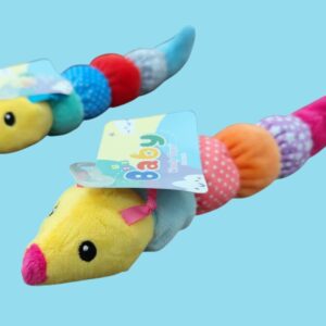 Sonajero Gusano "Woody Toys" Art.110215