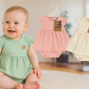 Body Vestido "Plumeti Liso" Gamise T.(0 al 4) Art.25150