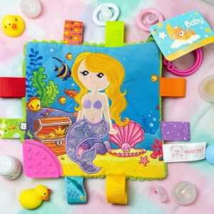Manta de apego con chifle y mordillo NENA "Woody toys" Art.58579