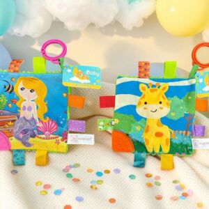 Manta de apego con chifle y mordillo "Woody toys" Art.58579