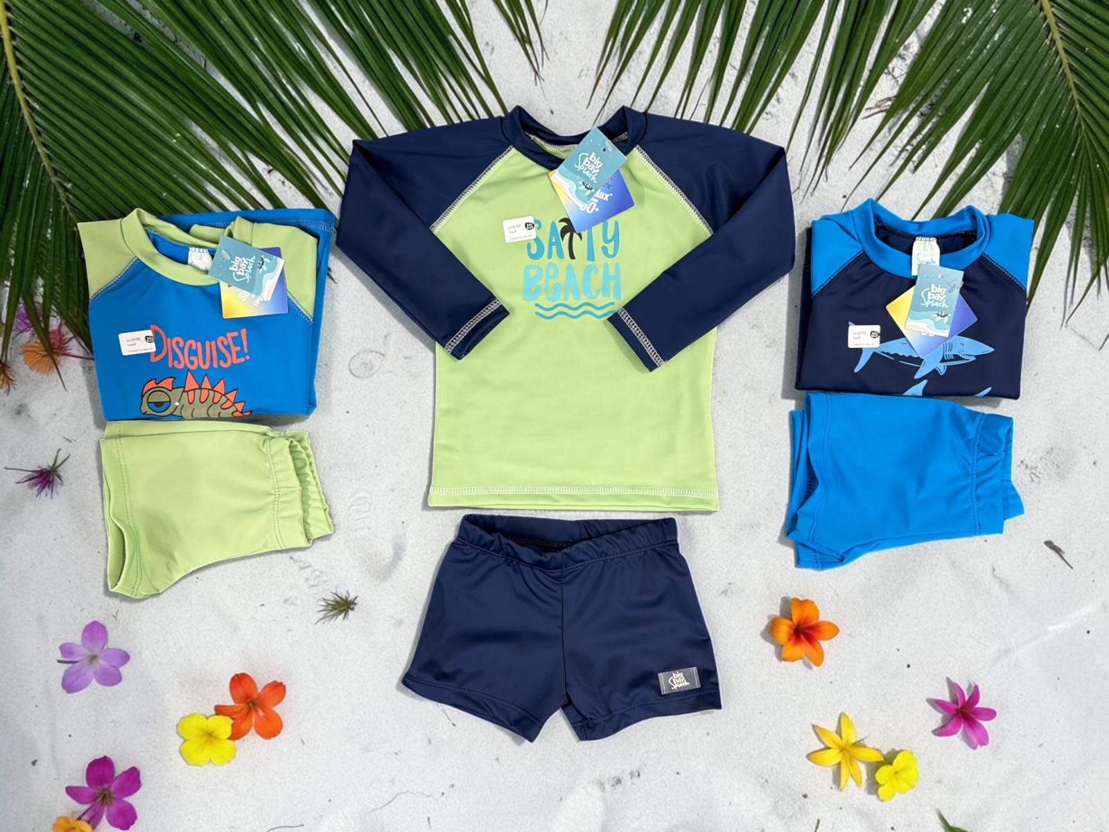 Conjunto UV NIÑO Estampado Big Bay T.(2-4-6-8 años) Art.33