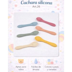 Cuchara Silicona "Andy" Art.26 OFERTA